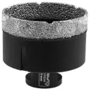 Koronka diamentowa Vacuum brazed M14 68mm