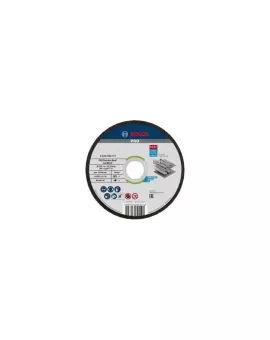 TARCZA PŁASKA 125*1.0*22 DO METALU Bosch PRO