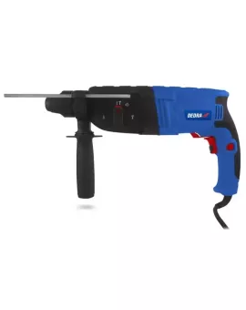 MŁOTOWIERTARKA 900W, 0-1300R/MIN, 4 FUNKCE, WALIZKA, SDS PLUS